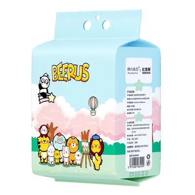 Wholesale Premium Wall-mounted Disposable Thickened Soft Facial Towel for Beauty Salon Use Face Towel