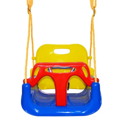 Kids Swing Seat Infant Toddler Children Secure High Back Swing Seat for Playground Indoor Outdoor