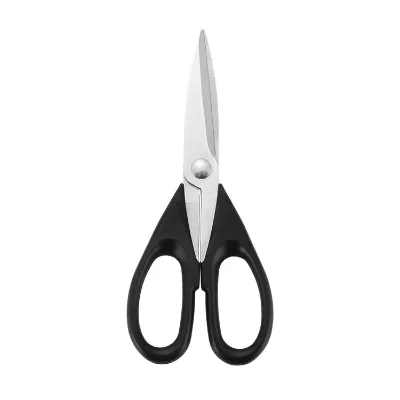 Multifunctional Stainless Steel Rubber Handle Household Cutting Tools Chicken Bone Scissors Food Grade Scissors
