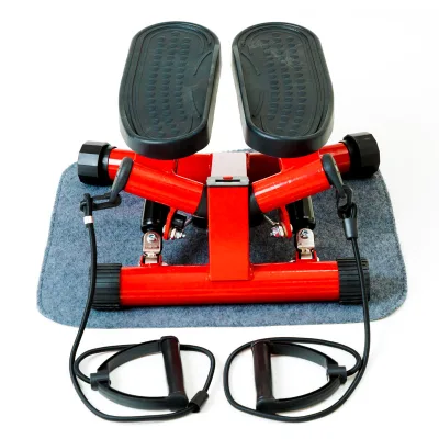 Newly Developed High-Quality Hydraulic Portable Household Fitness Stepper With Pull Rope