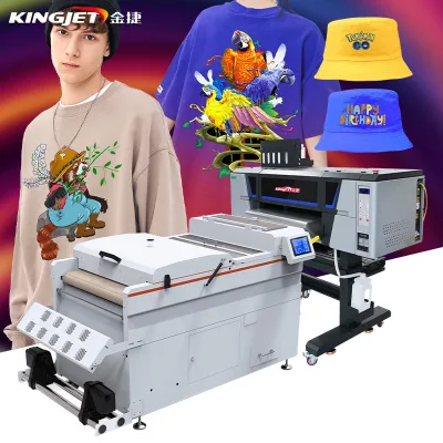 For Platinum Direct to Film Printer with 4720i3200 Printhead with Automatic Dft Shaker Dual 4720 Dtf Printer