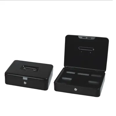 Custom Safety Deposit Money Collection Box with Lock extra Large