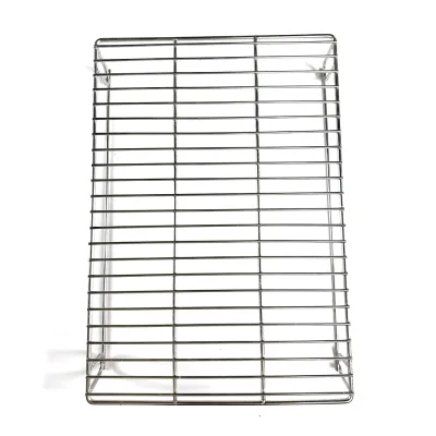 Stainless Steel Wire Tray Customizable Size and Design Metal Food Tray for Baking and Drying