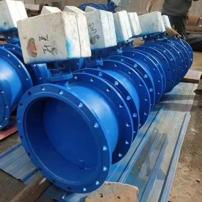 New Electric Butterfly Valve for Construction Industries Pipeline Valves Cleaning Equipment Parts