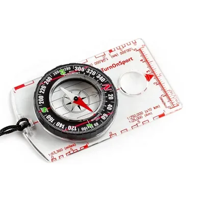 Orienteering Compass Hiking Backpacking Compass Camping Navigation Boy Scout Compass for Kids Map Reading