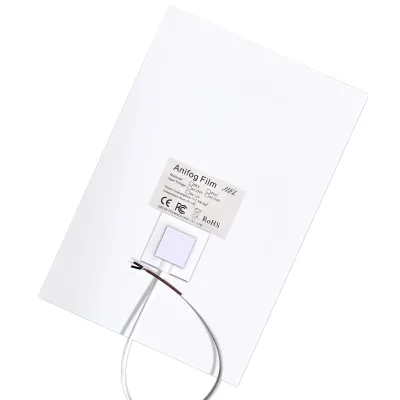 Waterproof PET Mirror Defogger Pad with Anti-Fog Function for LED Smart Home Mirror with UL/CE Certified