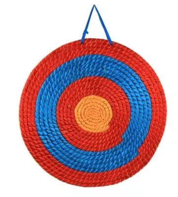 1Layer Compound Bow Recurve Bow Grass Target Archery Straw Products Target Bow and Arrow Shooting Target