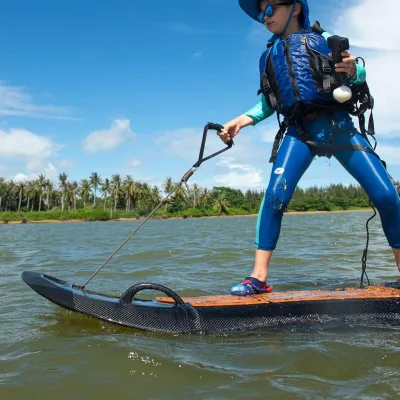 JETFLY Factory Price Free Surfing Electric Surfboard Motorized Surfboard Bodyboard Jet Surf Surfboard 15kw