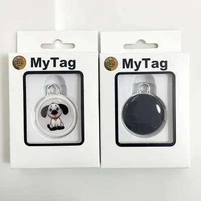 Android IOS Universal Pet Tracker Global Pet Locator Air Tag Anti-Lose Gps Tracker Pet Airtag Collar Locator for Track Viewing
