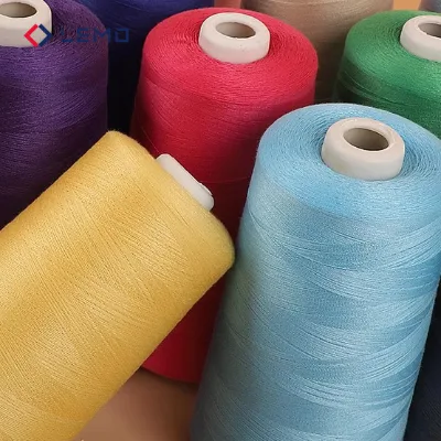 Large Roll High Speed 18000 Yards Pagoda Line 402 Polyester Garment Sewing Thread