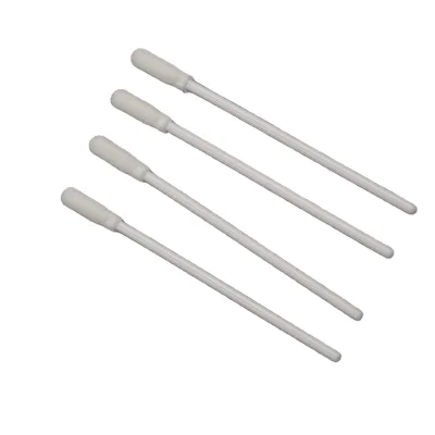 8cm Individual Wrapped Sample Collection Throat Oral Swab Sterile