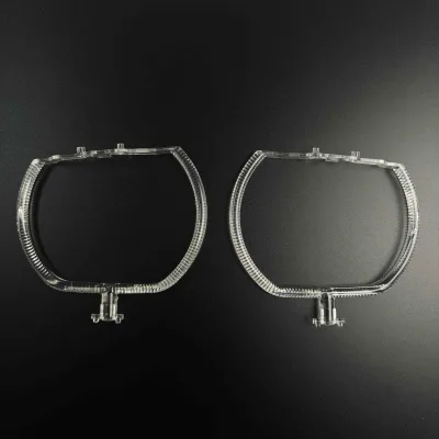 JUSHUO 4PCS Left & Right 3 Series F30 F35 2013-2015 DRL Light Guide Plate Light Guide Tube