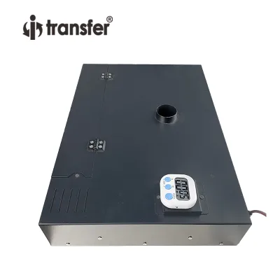 T Shirt Heat Transfer Printer Drying Oven LED A3+ DTF Oven for Pet Film Dtf Powder Heating Curying Dryer Dtf Shaker Dryer