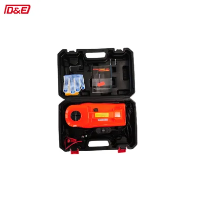180w 15A DC12v 5T Multifunctional Car Version Electric Hydraulic Jack and Electric Wrench Set for Car