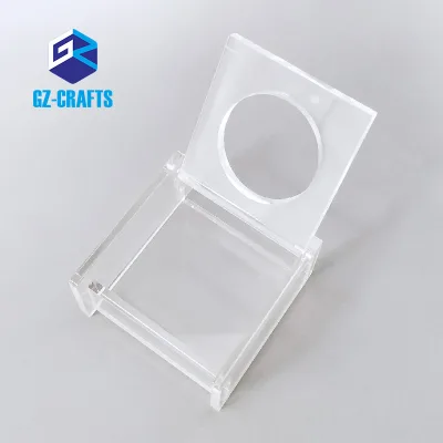 Custom Acrylic Display Box Clear Acrylic Gift Box With Lid