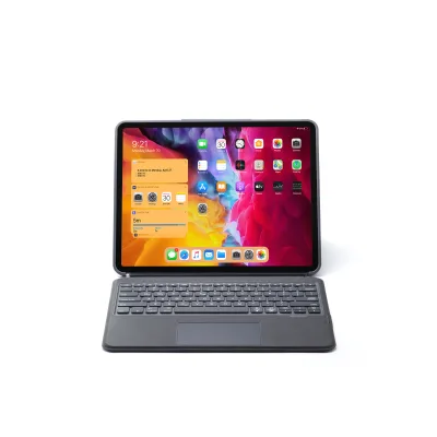 For Popularr iPad Pro 11 "tablet Universal BT Keyboard case Split Touch Backlit BT Keyboard case