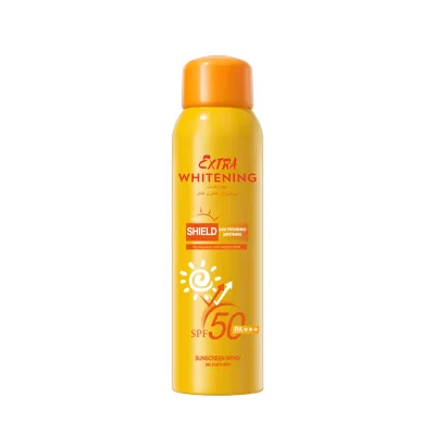 High Efficiency Sunblock Isolation Protection Delicate Refreshing Body Face Whitening Sunscreen Spray