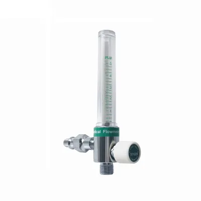 Good Price Customized Flow Brass Medical Oxygen Flowmeter for Pediatric 0-5LPM Hospital Equipment