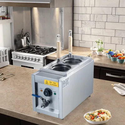 Temperature Controlled Table Top Automatic Drop in Pasta Cooker Pasta Boiler Cooker Commercial