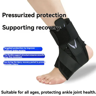 Factory Wholesale Sports Ankle Support Basketball Fitness Protective Compression Supporting Ankle Guard Band Ankle Wrap