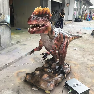 Battery Operated Mechanical Animal Ride Walking Animal Toys Ride-on Power Wheel Ride on Animal for Sale