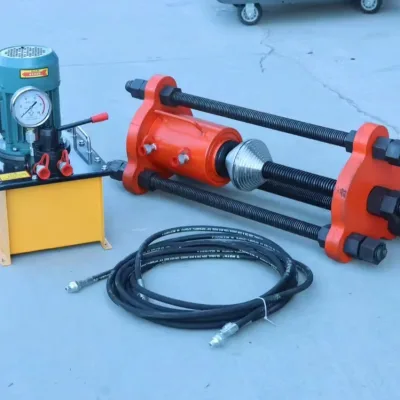 Portable Hydraulic Track Chain Press Machine for Construction Machinery Track Pin Removal