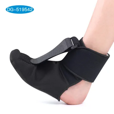 BDE Hot Selling Foot Drop Socks Foot Rehabilitation Orthosis Footwear Stretch Training for Foot CARE