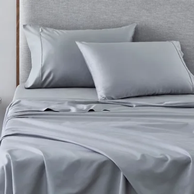 Hot Selling Lyocell Bed Sheet Set Wrinkle Fade Resistant With Deep Pockets