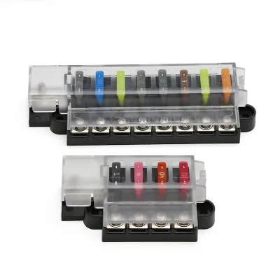 321628 Universal 4 8 Circuit Fuse Block Distribution Panel