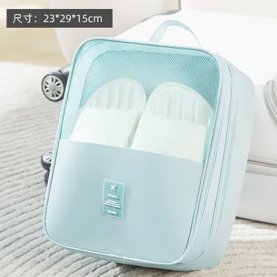 Custom Shoe Bag Holds 3 Pair of Shoes for Travel and Daily Use Shoe Storage Pouch