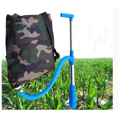 Professional Manual Fertilizer Applicator with Adjustable Dispensing for Precise Field Fertilization