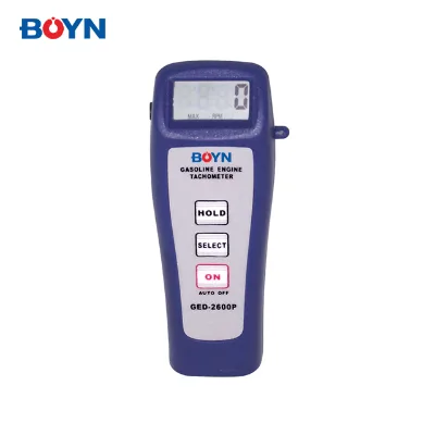 BNCED-2600/2600P BOYN Engine Tachometer Portable Contact Digital Laser Tachometer Metal High Accuracy
