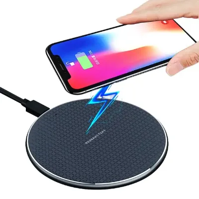 Phone Holder 10W Car Wireless Charger New Product Factory Wholesale R1 Car Charger Black Charging Qi for Iphone for Samsung 2020