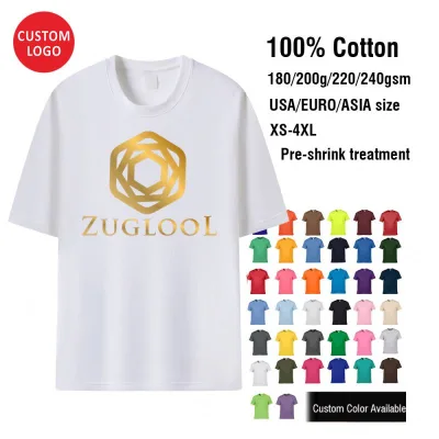 Mens Oversize Blank O-Neck Women's Custom t Shirt Graphics Print With Dtg Logo
