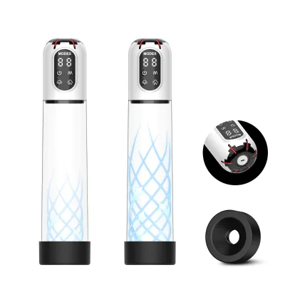 Electric Penis Pump Sex Toys Adult Toys Sex Toys Men's Training Stronger and Greater Erections