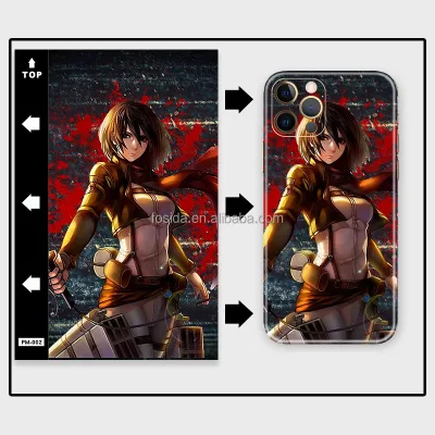 Really the Most Popular Top Quality Pvc Printed Phone case Sticker Korea Stickers for Phone Cover