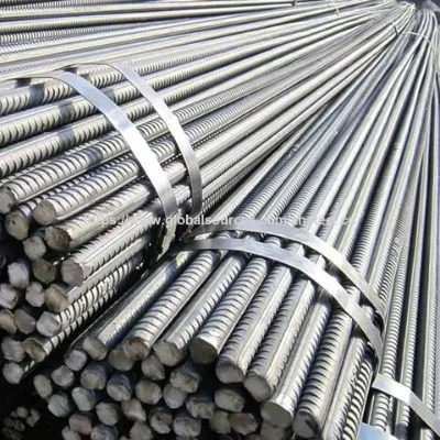 Steel Rebars 6mm 8mm 10mm 12mm 16mm 20mm Hot Rolled B500 Deformed Steel Rebar for Construction