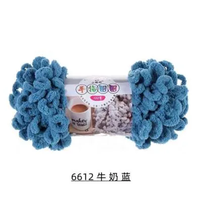 Wholesale Alize Puffy Fine Blanket Yarn Finger Loop Chenille Yarn   No Hook   No Needle,Puffy Yarn, Bulky Yarn