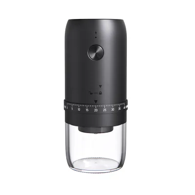 Mini Portable Fully Automatic Coffee Bean Grinder for Home and Outdoor Use One-button Grinding Long Battery Life
