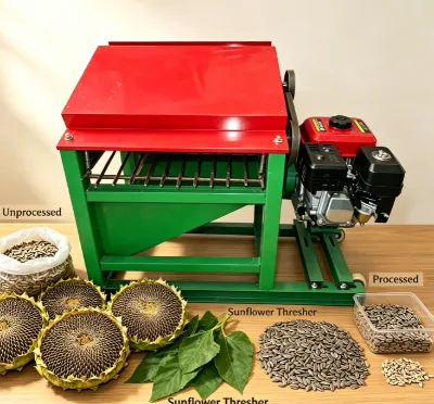 High Performance Commercial Sunflower Seed Shelling Machine with Clean Separation Function for Nut Processing Workshops
