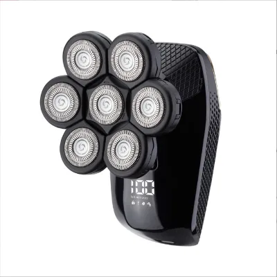 Hot-selling Electric Shaver Bald Self Barber Rechargeable Shaver Men's Beard Shaver Factory Direct Sales