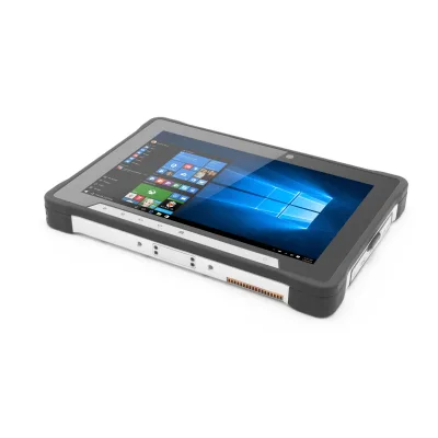 OEM Rugged Industrial Chassis Tablet 6G RAM 128G 10 Inch Win 10 IP65 Outdoor Dual Cameras Bt Wifi Support 2D Barcoder