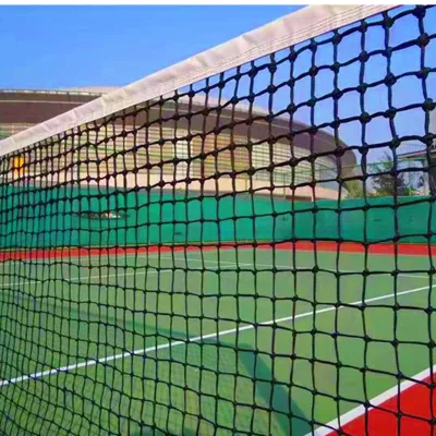 Elite Performance Tennis Net System Durable Easy-Setup for All Court Types for Badminton Sports Training New Made Nylon Steel