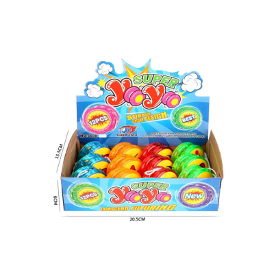 Various Expressions LED Light yoyo Toy for Children