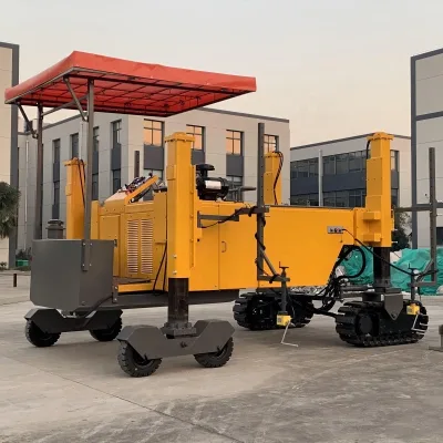 Customizable New Condition Cement Slipform Paving Machine with Engine Core Component