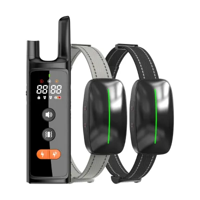 USMILE New Release OEM&ODM Multi Colors ABS Rechargeable Sustainable IPX8 Level Waterproof 4 in 1 Functions Dog Training Collar