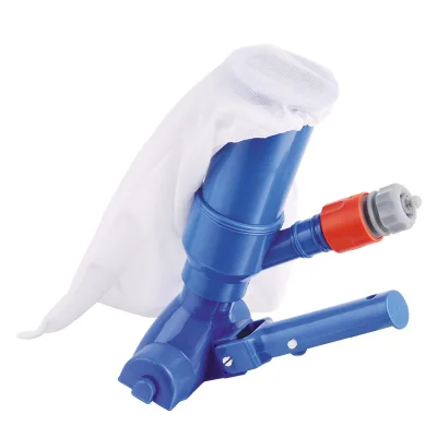 Economic Vac Jet  Vacuum with Brush, Bag for Pool, Spa, Jacuzzi, Fountain, and Hot Tub