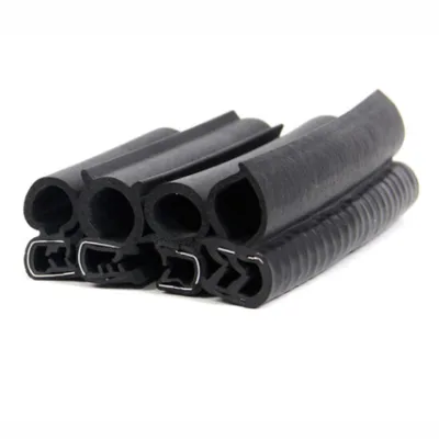 Kinglin Wear-resistant Epdm Extrusion Door Rubber Seal Strip Extruded Car Door Weather Seal Epdm U-type Edge Trim Strip