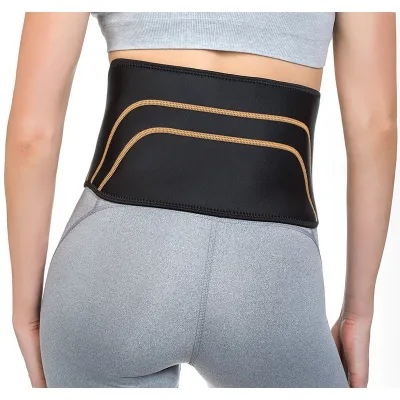 Back Support Belt Copper Infused Back Support Brace Oem/odm Copper Recovery
