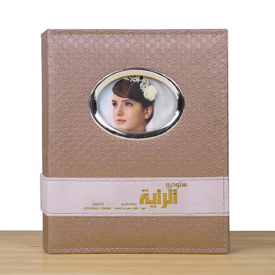High Quality Matted Wedding Photo Album 5x7 slip in Photo Album Normal Photo Album